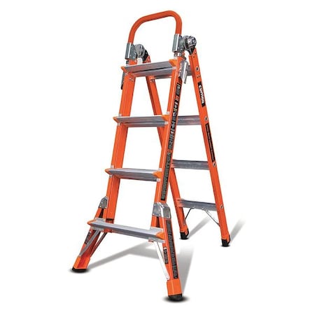 Little Giant Ladders Multipurpose Ladder, 90 Degrees , Extension, Staircase, Stepladder Configuration, 11 ft. 15295-001