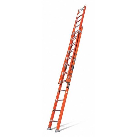 Little Giant Ladders 24 ft. Fiberglass Extension Ladder, 300 lb. Load Capacity 15623-195