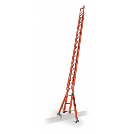 Little Giant Ladders 40 ft. Fiberglass Extension Ladder, 300 lb. Load Capacity 15685-008