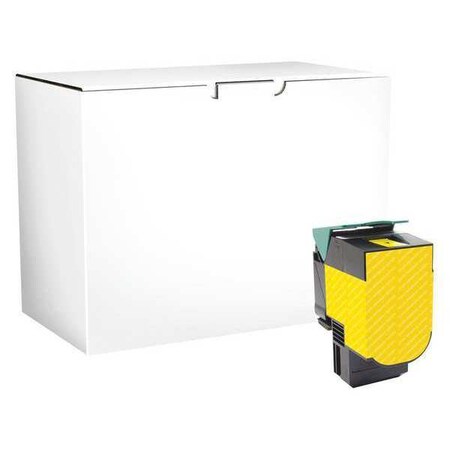 Clover Imaging Group Toner Cartridge, Yellow, Remanufactured CIG-C540Y