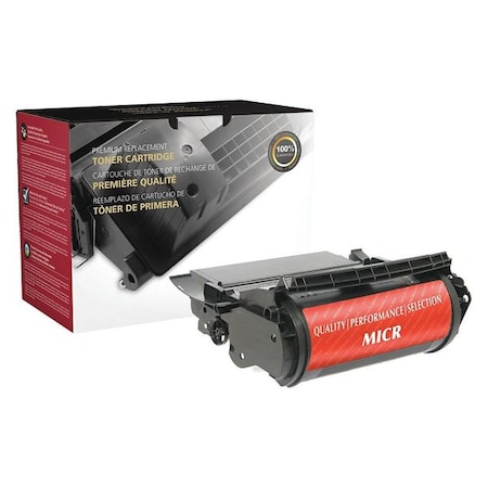 Clover Imaging Group MICR Toner Cartridge, Remanufactured 114934P