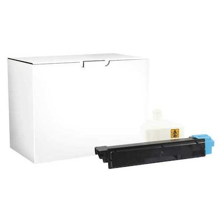 Clover Imaging Group Toner Cartridge, Cyan, Remanufactured CIG-TK-592C