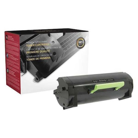 Clover Imaging Group Toner Cartridge, Black, Remanufactured CIG-MS410