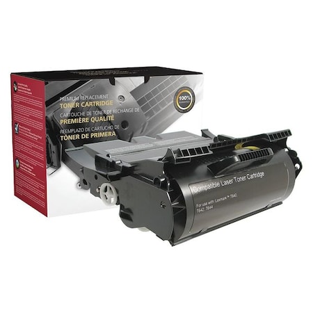 Clover Imaging Group Toner Cartridge, Black, Remanufactured CIG-T640