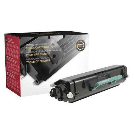 Clover Imaging Group Toner Cartridge, Black, Remanufactured CIG-E260X