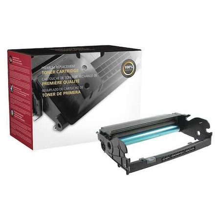 Clover Imaging Group Toner Cartridge, Black, Remanufactured CIG-E460DR