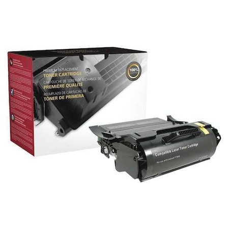 Clover Imaging Group Toner Cartridge, Black, Remanufactured CIG-T650