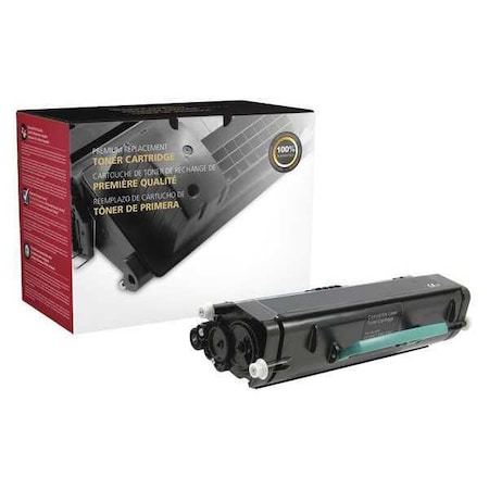 Clover Imaging Group Toner Cartridge, Black, Remanufactured CIG-E460