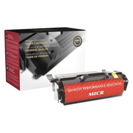 Clover Imaging Group MICR Toner Cartridge, Remanufactured 200584P
