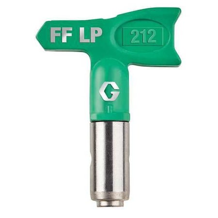 GRACO Airless Spray Gun Tip, 0.012" Tip Size FFLP212