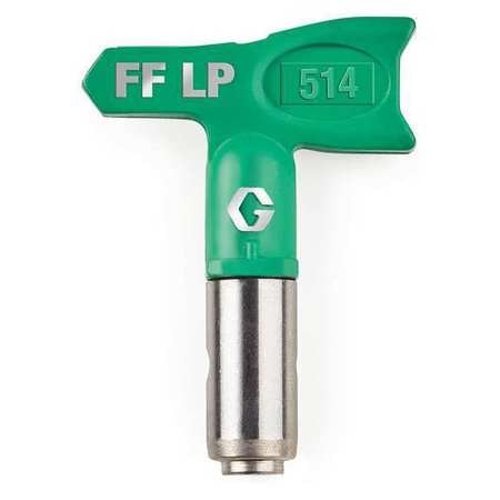 GRACO Airless Spray Gun Tip, 0.014" Tip Size FFLP514