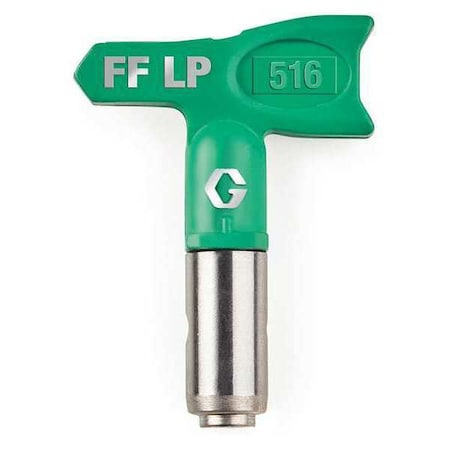 GRACO Airless Spray Gun Tip, 0.016" Tip Size FFLP516