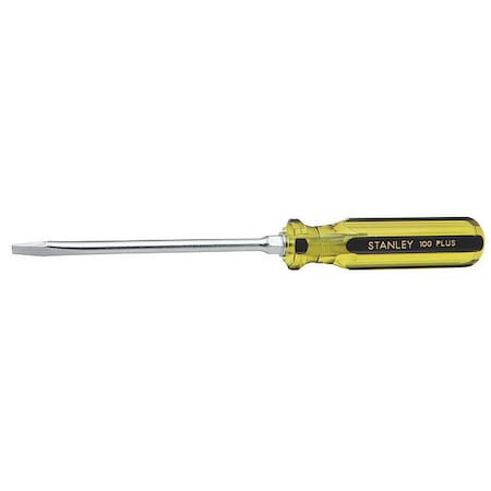 Stanley General Purpose Slotted Screwdriver 5/16 in Round 66-166-A