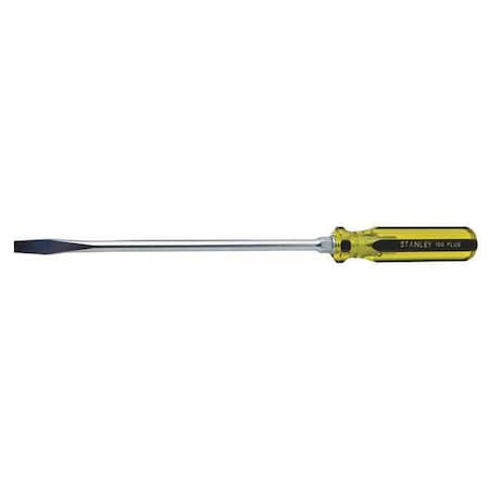 Stanley General Purpose Slotted Screwdriver 3/8 in Round 66-160-A