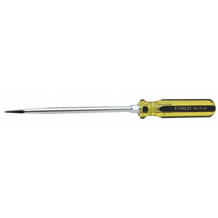 Stanley General Purpose Slotted Screwdriver 3/8 in Round 66-168-A