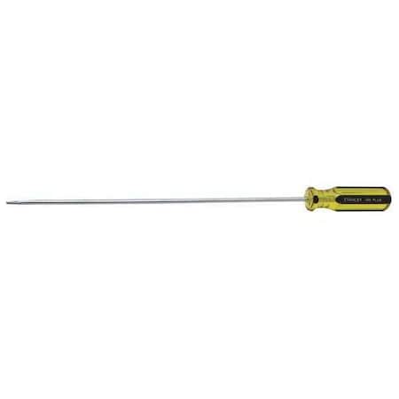 Stanley General Purpose Cabinet Slotted Screwdriver 3/16 in Round 66-182-A