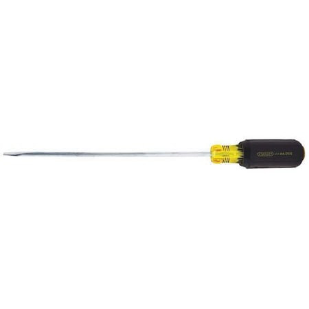 Stanley General Purpose Cabinet Slotted Screwdriver 3/16 in Round 66-098