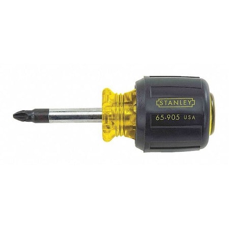 Stanley General Purpose Phillips Screwdriver #2 Round 65-905