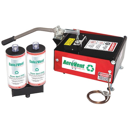 Newstripe 3 Can Aerosol Can Disposal System 10004721