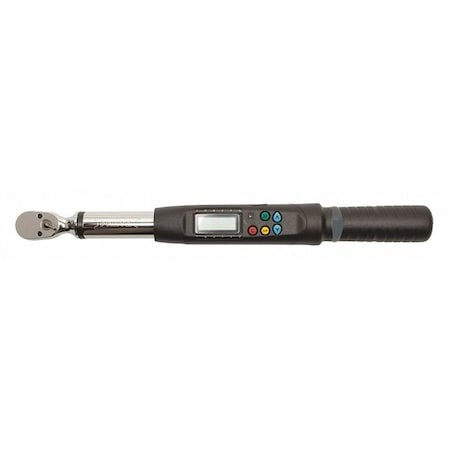 Proto 3/8" Drive Electronic Torque Wrench 5-99 ft-lbs J6012E