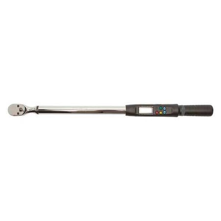 Proto 1/2" Drive Electronic Torque Wrench 12.5-250 ft-lbs J6014E