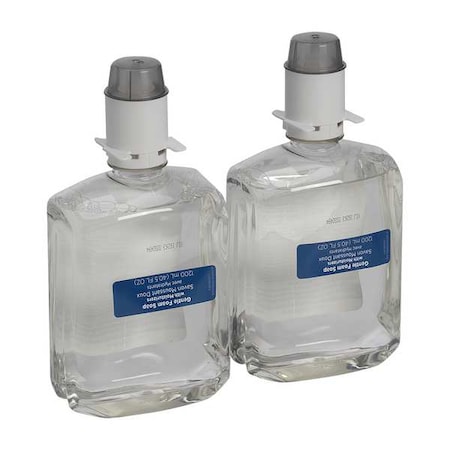 Georgia-Pacific enMotion Foam Hand Soap Cartridge, 1,200 mL, Fragrance Free, PK2 42714