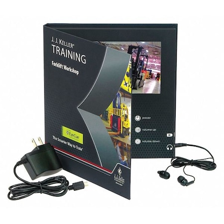 Jj Keller TrainingSoftware, AerialLiftTraining, Book 52457