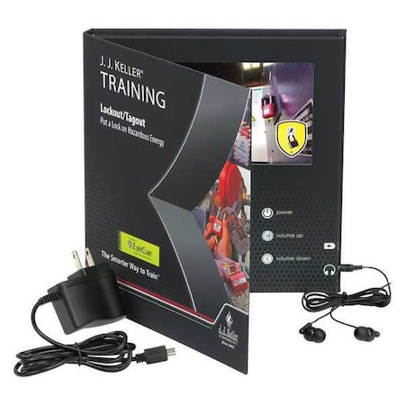 Jj Keller Training Video, Workplace Safety, Book 48683