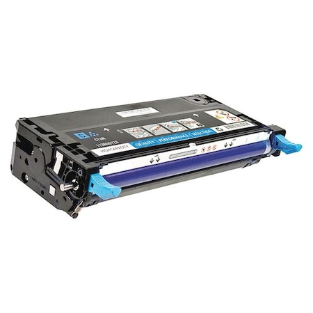Clover Imaging Group Toner Cartridge, Cyan, Remanufactured 200682P
