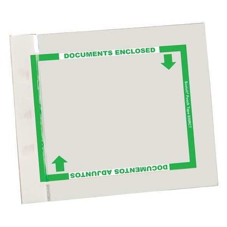 3M Packaging Tape, 6" W, Clear, PK4 830RCT