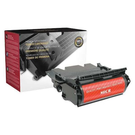 Clover Imaging Group MICR Toner Cartridge, Remanufactured 115392P