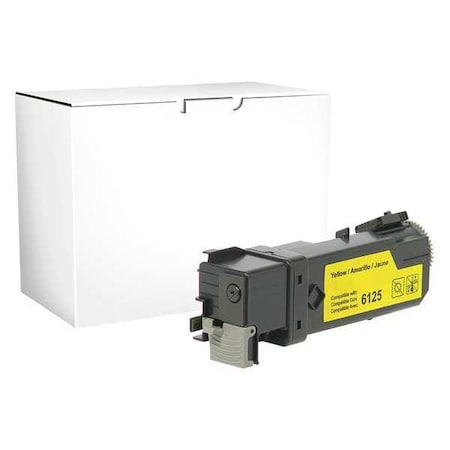 Clover Imaging Group Toner Cartridge, Yellow, Remanufactured CIG-106R01333