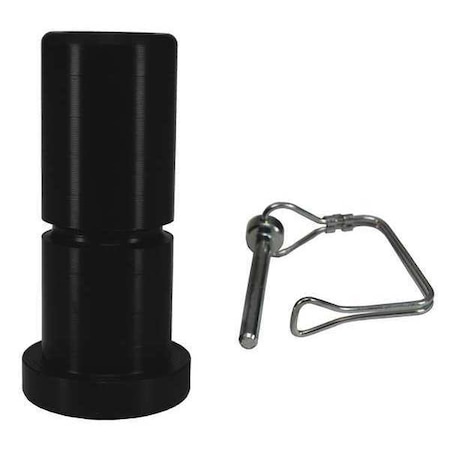 Rhino Tool Adapter with Lock Pin, 1" Size 300897