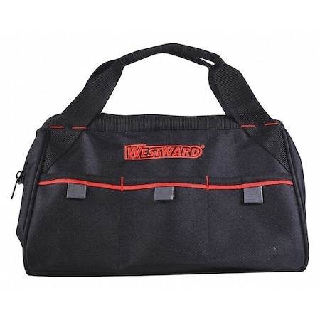 Clc, I823X, Nail and Tool Pouch w/ 2 Hammer Loops, Leather