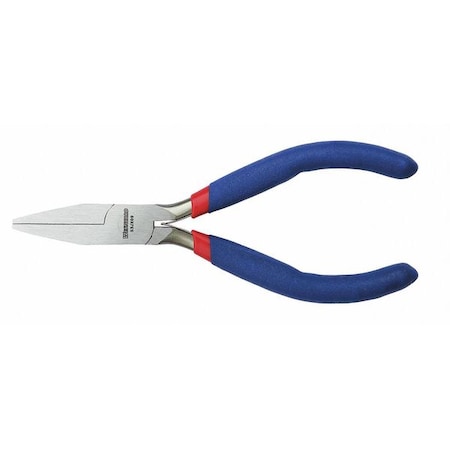 Westward Flat Nose Plier, 5" Overall Length 53JX09
