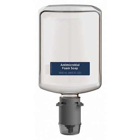 Georgia-Pacific Hand Soap, Pacific Blue Ultra Series, 1,200 mL, Foam, Fragrance Free, Clear, 4 PK 43818