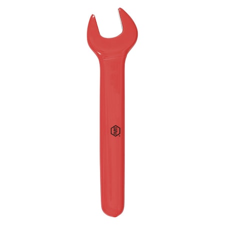 Wiha Open End Wrench, Metric, 7.0mm Head Size 20007