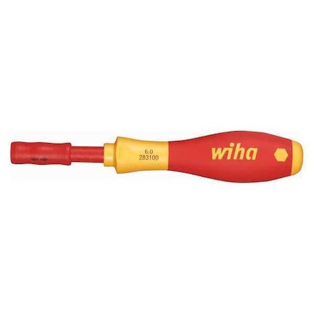 Wiha Blade Holder Handle, 1/4" Drive Size 28400