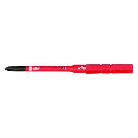 Wiha Screwdriver Blade, 5/32" Hex Shank Size 28317