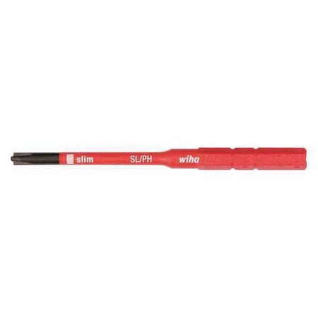 Wiha Screwdriver Blade, 15/64" Hex Shank Size 28329