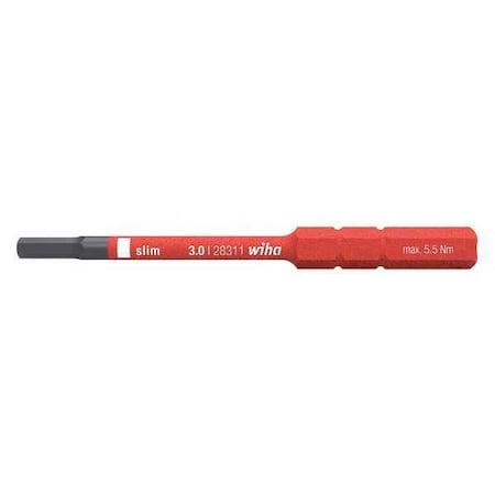 Wiha Screwdriver Blade, 1/8