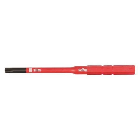 Wiha Screwdriver Blade, 1/8" Hex Shank Size 28339