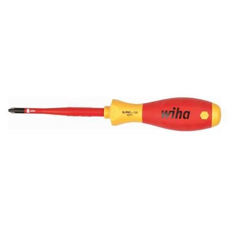 Wiha Insulated Phillips Screwdriver #1 Round 30746