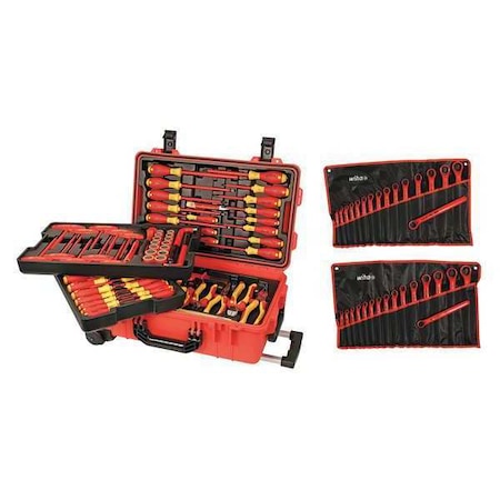 Wiha Master Tool Set, SAE/Metric, 112 pcs. 32801