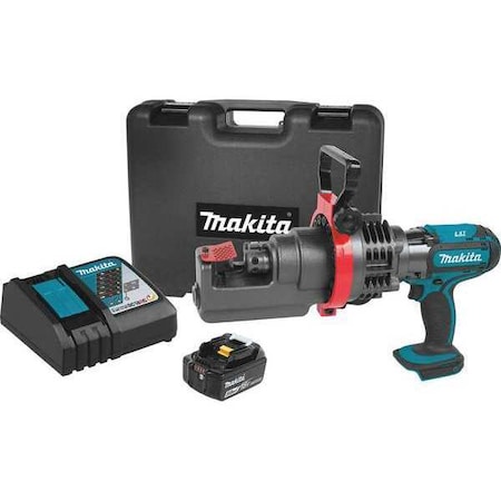 Makita Cordless Rebar Cutter, 18V DC, Li-Ion Battery, 18V LXT Series XCS01T1