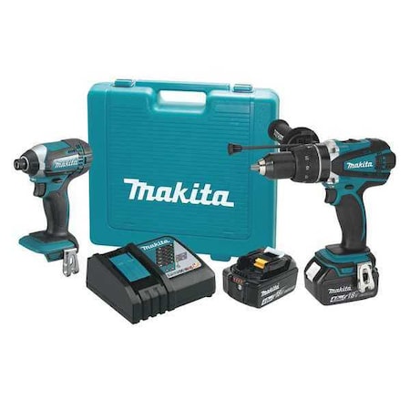 Makita 18V LXT 2-Pc. Combo Kit (4.0Ah) XT263M
