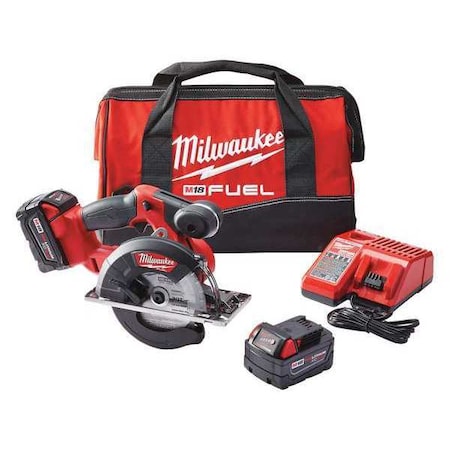 Milwaukee Tool M18 FUEL Metal Cutting Circular Saw Kit 2782-22