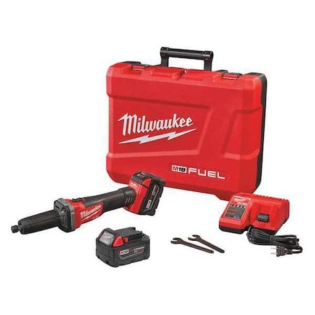 Milwaukee Tool M18 FUEL 1/4" Die Grinder Kit 2784-22