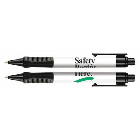 The Marek Group Stylus, 6 In. x 3/4 In. Size, White, PK10 PHM