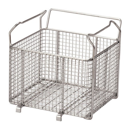 Elma Ultrasonics Mesh Basket, 10" W x 9" L x 6-45/64" H Basket for Xtra ST 300H